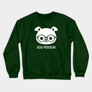 Dog Person Crewneck Sweatshirt